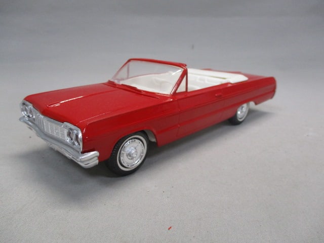 1964 Chevrolet Impala SS Convertible Promo: .