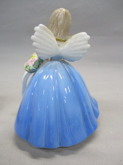 2 Josef Originals 19 & 20 Birthday Girl Figurines - 13