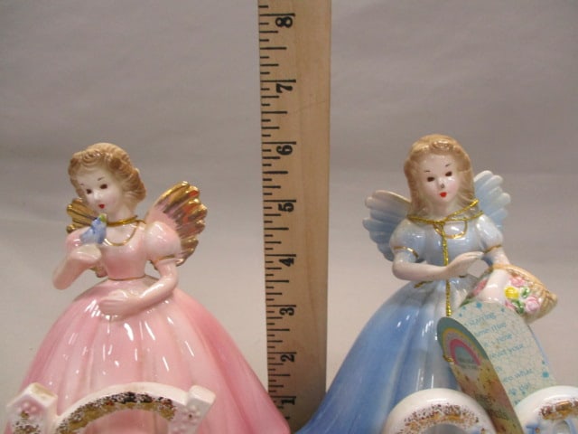 2 Josef Originals 19 & 20 Birthday Girl Figurines - 15