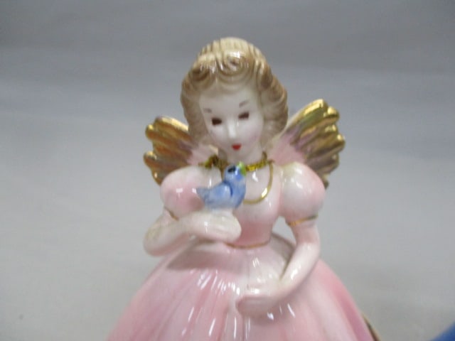 2 Josef Originals 19 & 20 Birthday Girl Figurines - 3