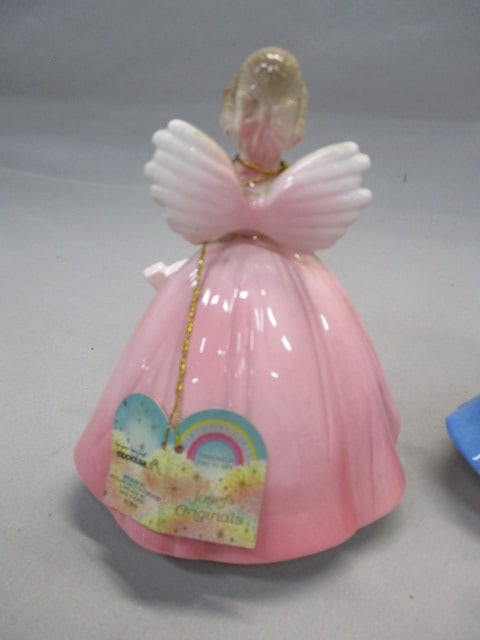 2 Josef Originals 19 & 20 Birthday Girl Figurines - 5