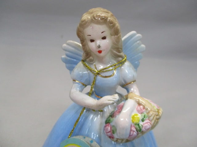 2 Josef Originals 19 & 20 Birthday Girl Figurines - 9