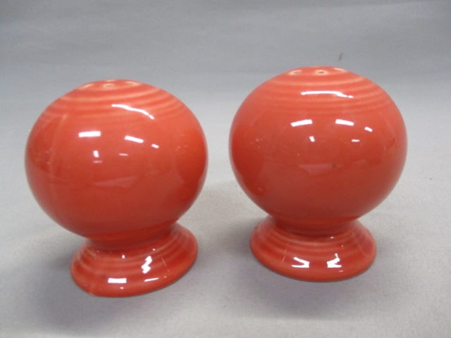 Fiesta Salt & Pepper Shakers: .