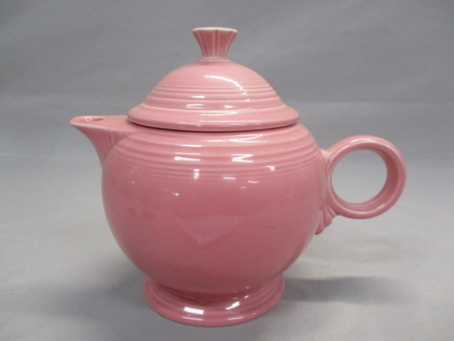 Fiesta Teapot w/Lid 7" (1 of 6)