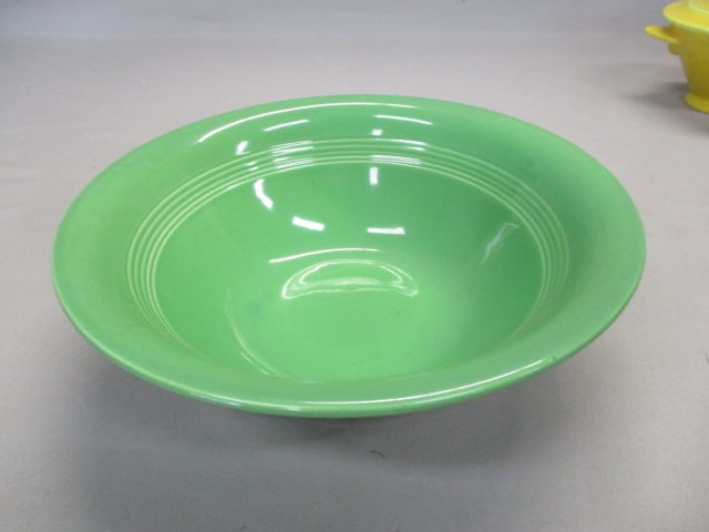 Vintage Fiesta Dishes - 6
