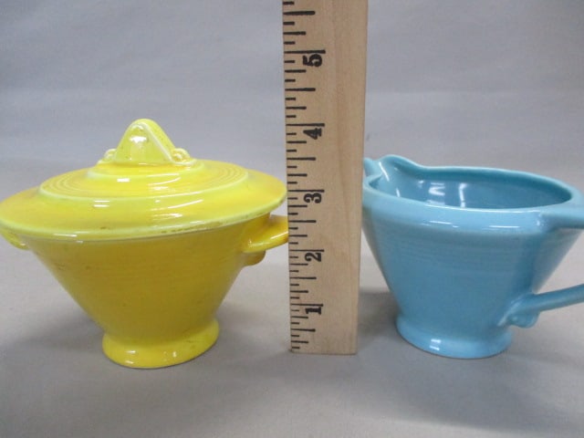 Vintage Fiesta Dishes - 8