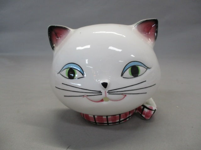 1958 Holt Howard Kitten Wall Hanging String Holder (1 of 6)