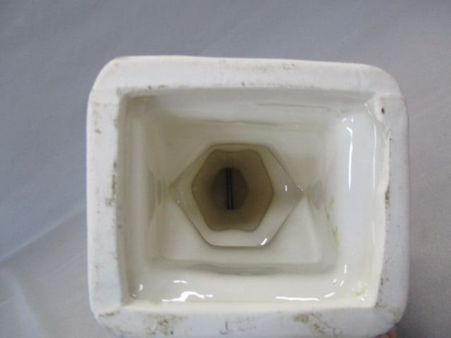 Blue & White Ceramic Windmill 8.5 - 5