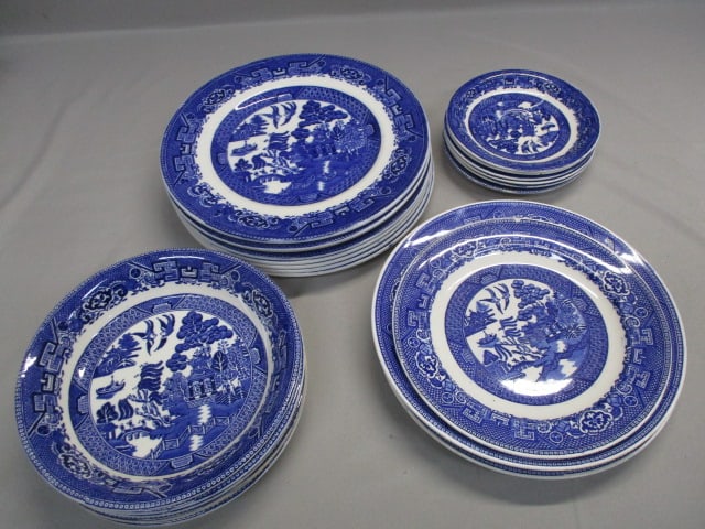 20 Pieces Homestead Ware Dishes Soho Pottery England (1 of 5)