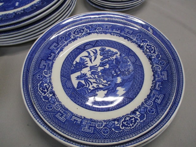 20 Pieces Homestead Ware Dishes Soho Pottery England - 4