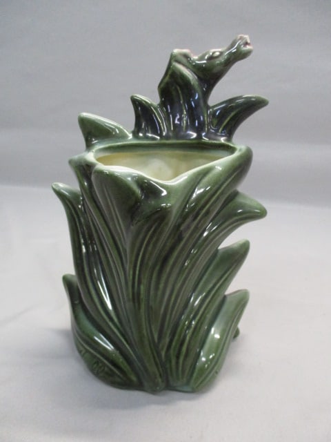 Vintage Hull Giraffe Planter 8" - 3