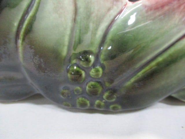 Hull Pottery "Poinsettia Leaf" Basket Planter - 2