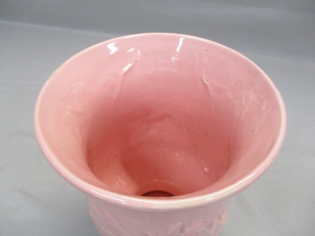 Vintage McCoy Pottery Bird & Berry Vase - 3
