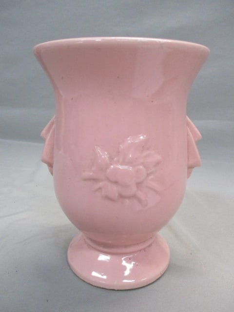 Vintage McCoy Pottery Bird & Berry Vase - 4