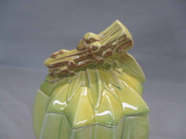 Vintage McCoy Banana Bunch Cookie Jar 11" - 2