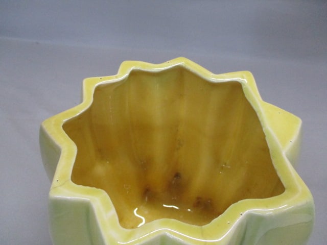 Vintage McCoy Banana Bunch Cookie Jar 11" - 3