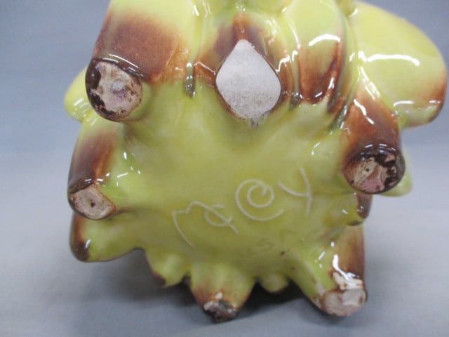 Vintage McCoy Banana Bunch Cookie Jar 11" - 4