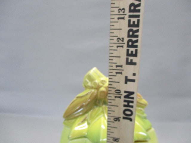 Vintage McCoy Banana Bunch Cookie Jar 11" - 6