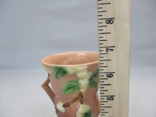 Roseville Pottery "Snowberry" Pattern Vase - 5