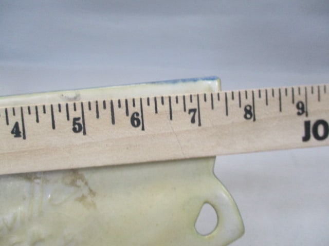 Roseville Pottery "Snowberry" Pattern Wall Pocket - 5