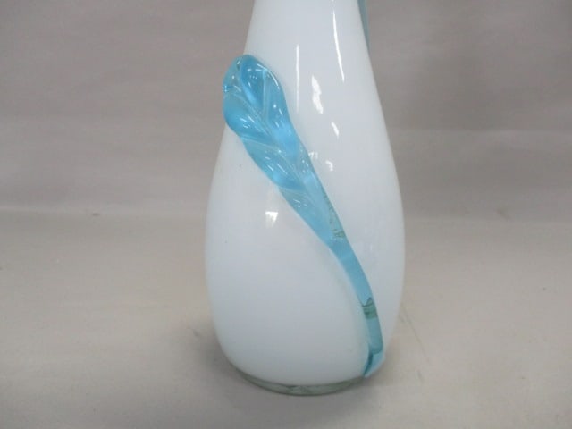 Mid Century Empoli Closed Glass Pitcher - 4