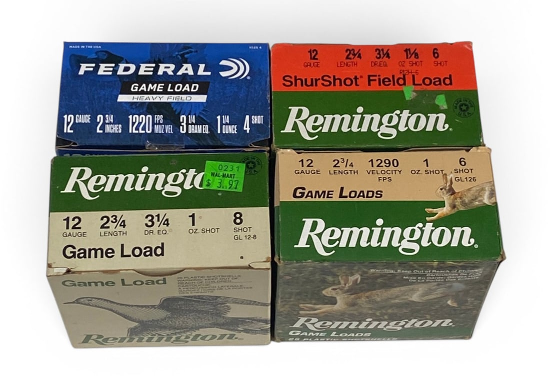 9.0 Lbs. Of Various 12 GA. Shotgun Ammunition: See Photo(s).