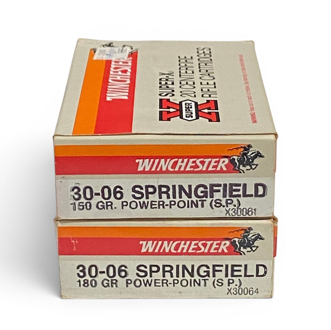NIB 40rds. of .30-06 SP Winchester Super-X Ammunition (1 of 1)