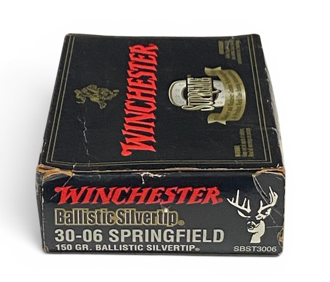 19rds. of .30-06 SPRG. 150gr. Ballistic Silvertip Winchester Supreme Ammunition (1 of 1)