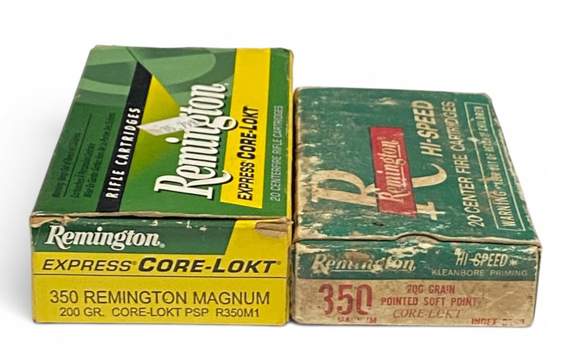 33rds. of .350 REM. MAG. 200gr. Core-Lokt Ammunition (1 of 1)