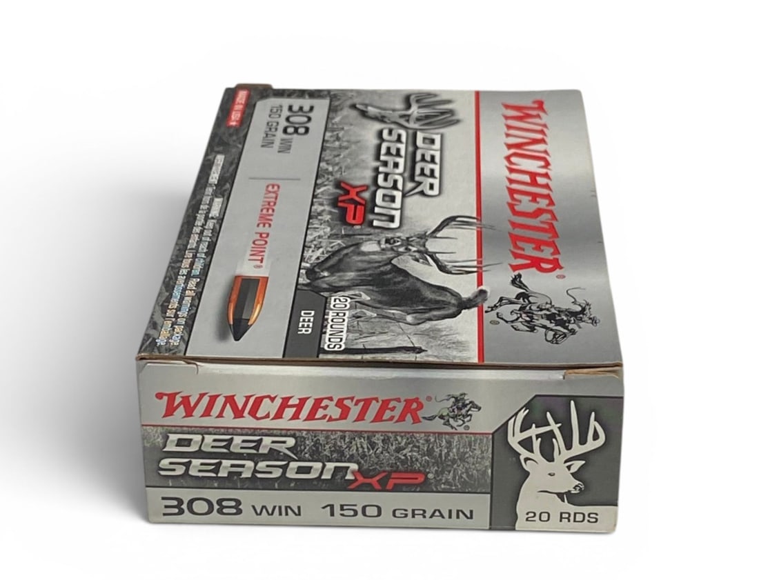 NIB 20rds. of .308 WIN. 150gr. Winchester Deer Season XP Ammunition (1 of 1)