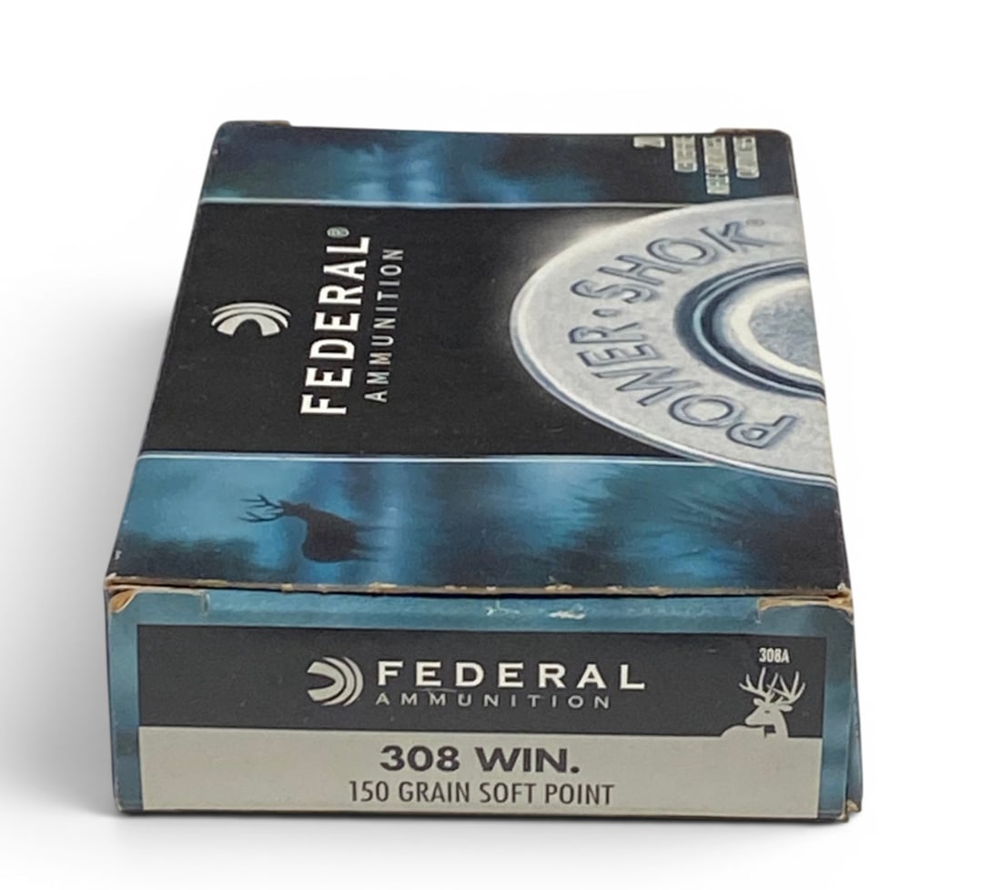 NIB 20rds. of .308 WIN. 150gr. SP Federal Ammunition: See Photo(s).
