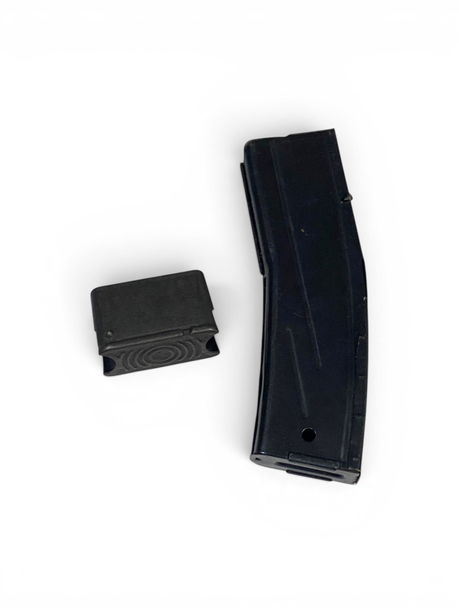 M1 Carbine 30-Round Magazine and M1 Garand Enbloc Clip: See Photo(s).