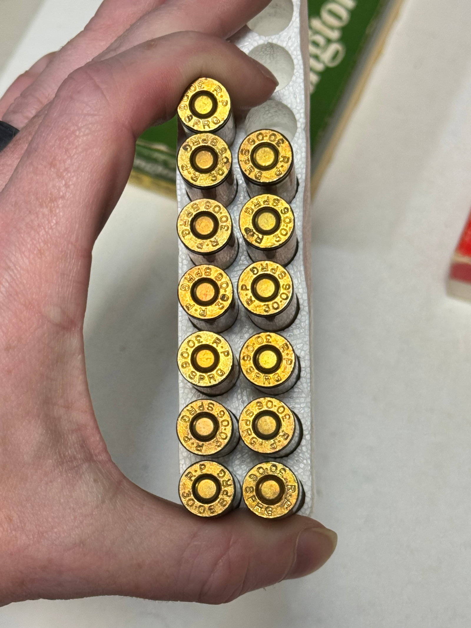 33rds. of .30-06 SPRG. Factory SP Ammunition - 2