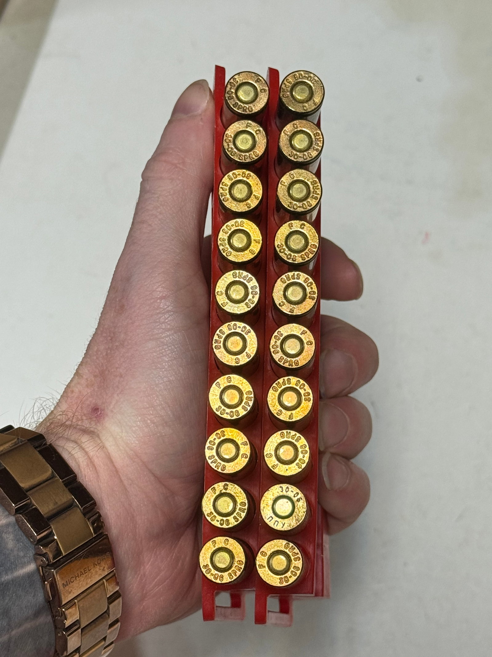 33rds. of .30-06 SPRG. Factory SP Ammunition - 3