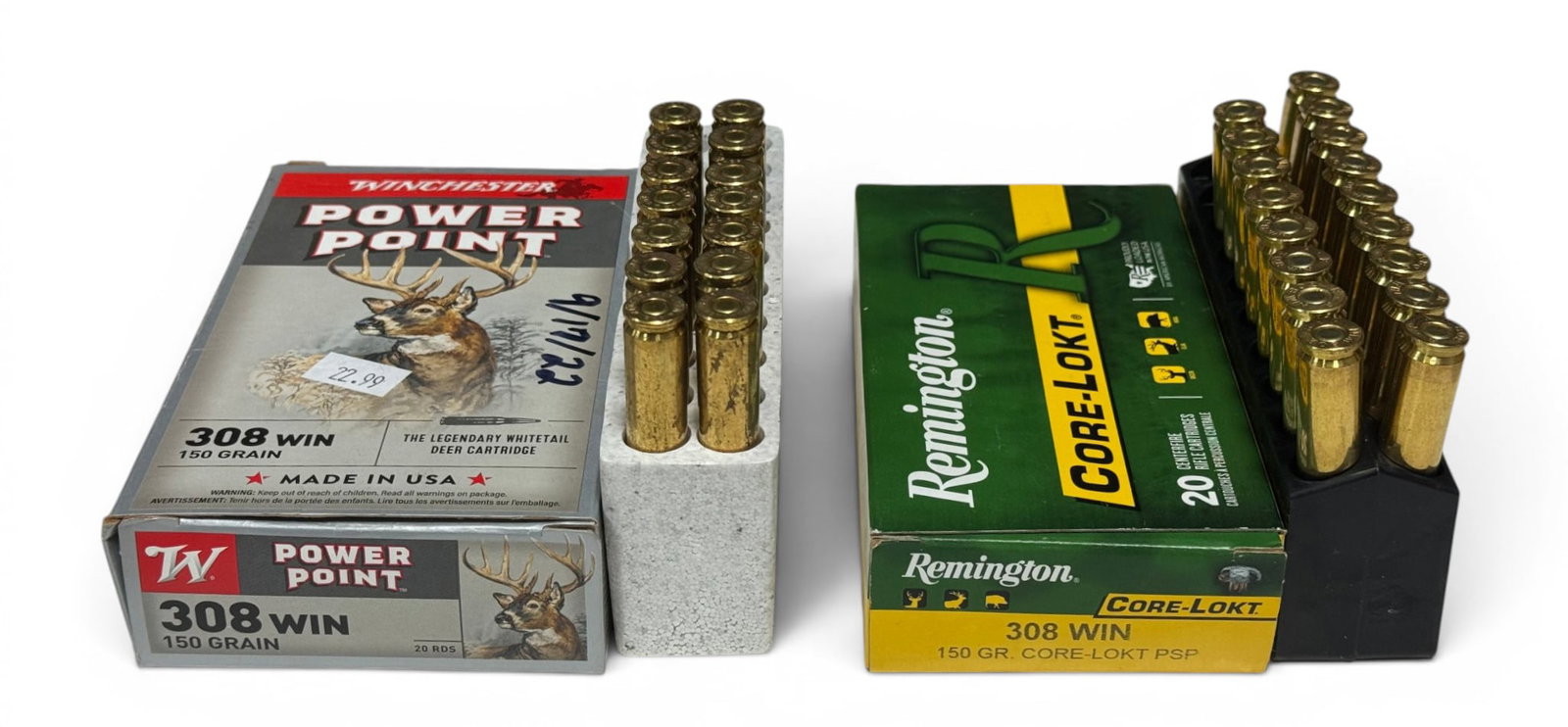 31rds. of .308 WIN. 150gr. Factory Ammunition  (1 of 3)