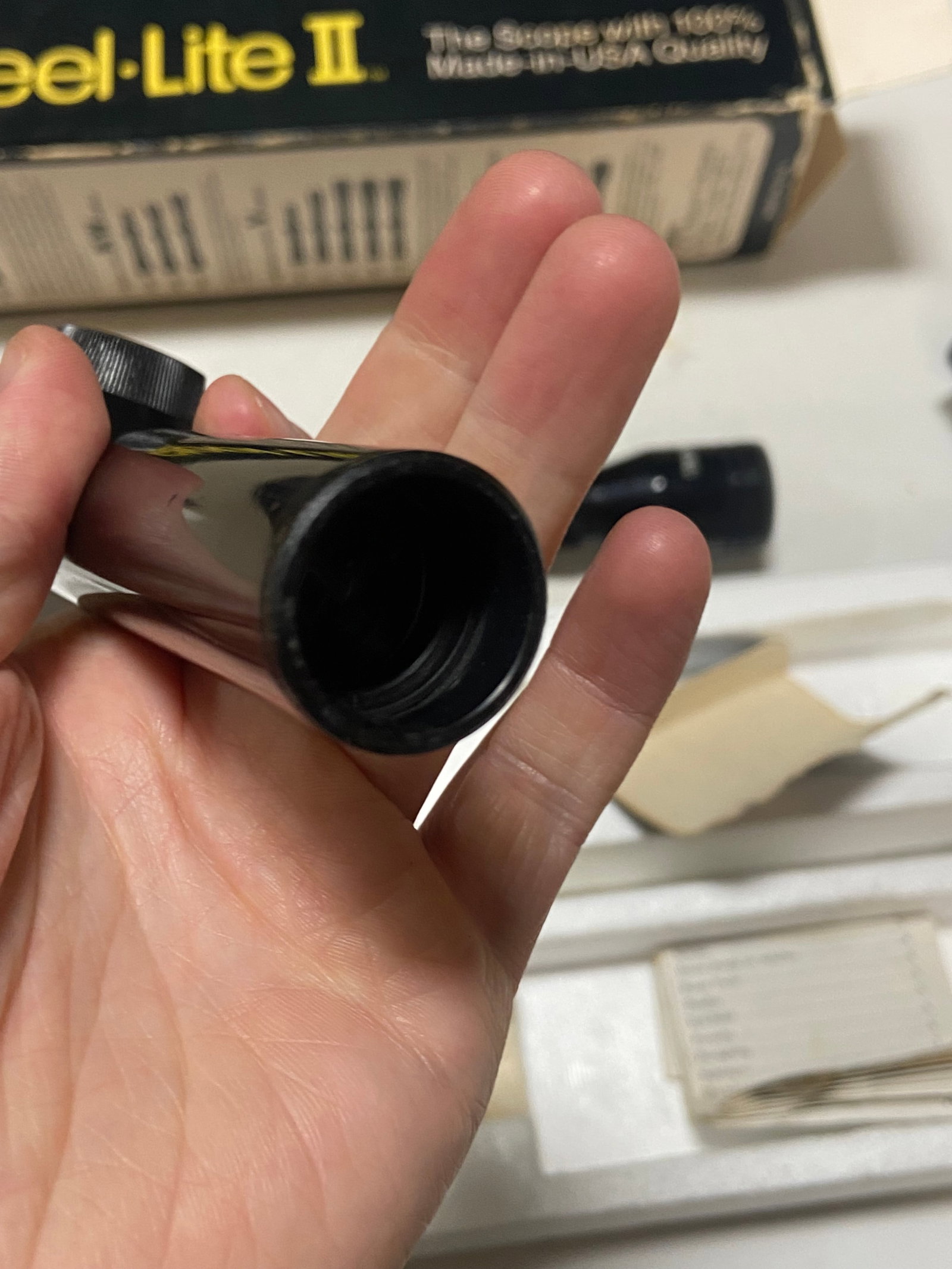 (2) Vintage Weaver Scopes in Box - 10