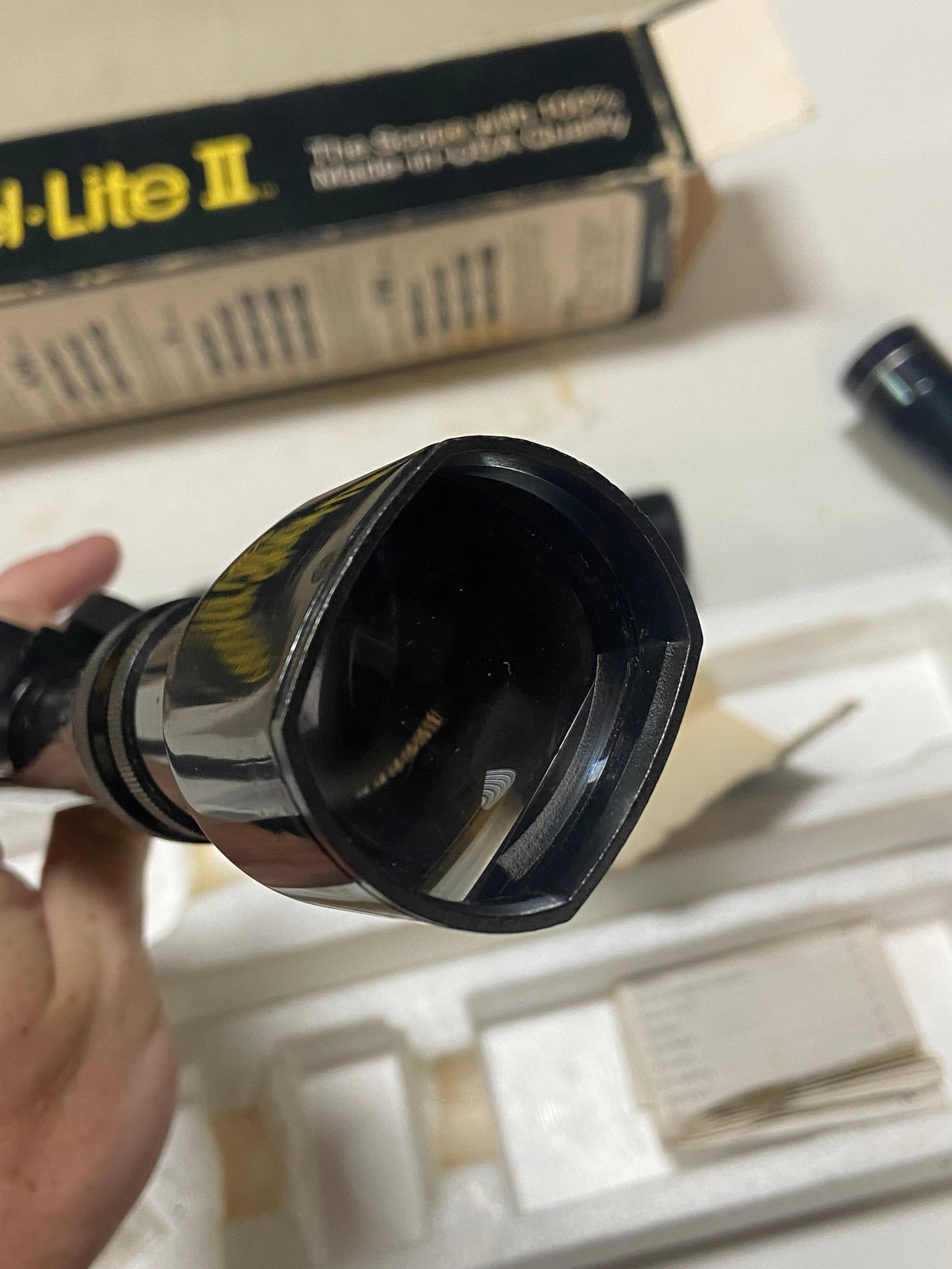 (2) Vintage Weaver Scopes in Box - 11