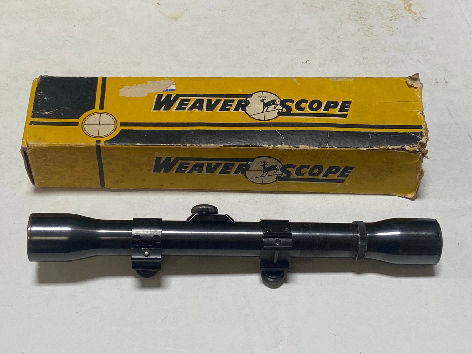(2) Vintage Weaver Scopes in Box - 12