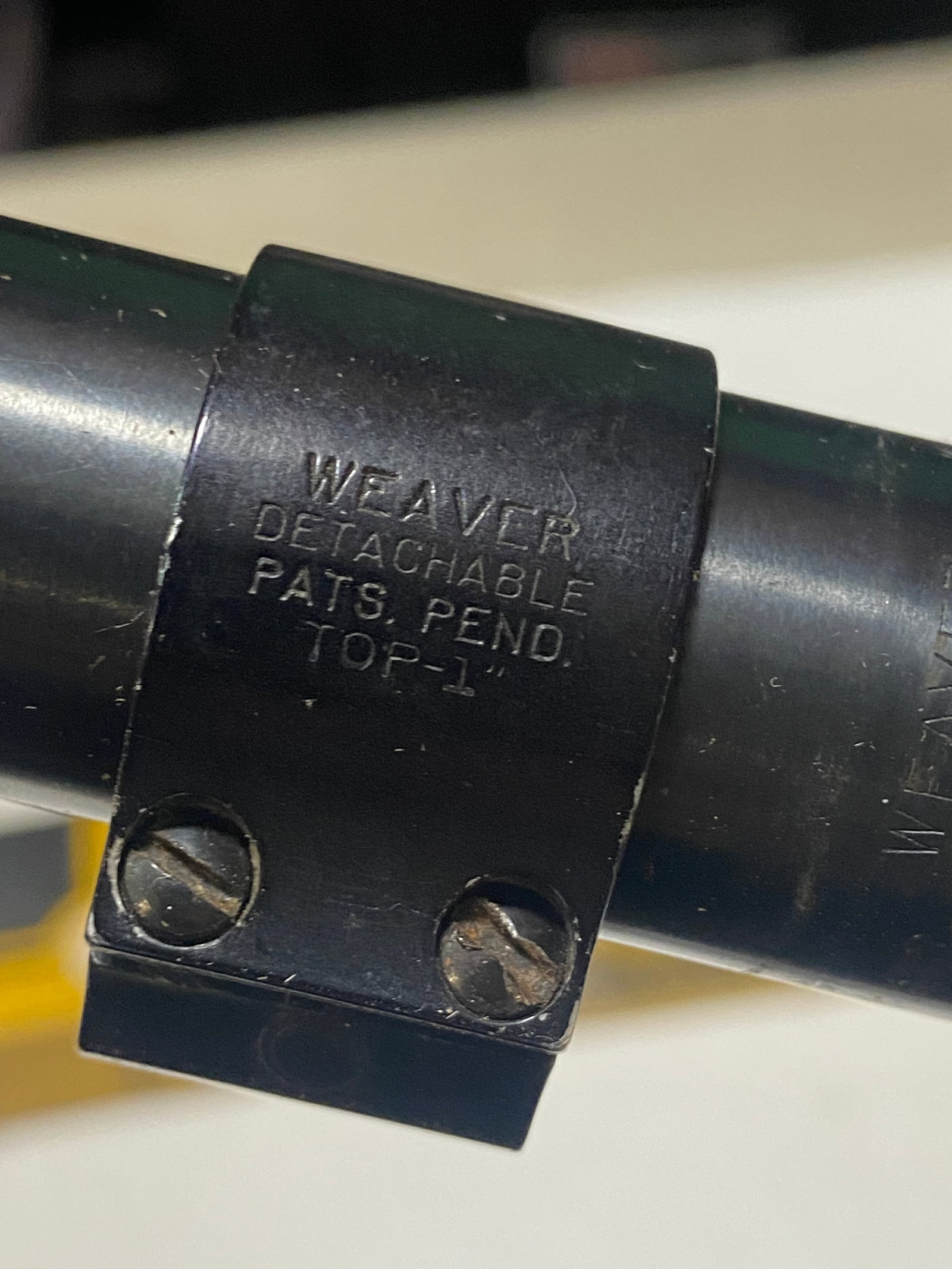 (2) Vintage Weaver Scopes in Box - 13