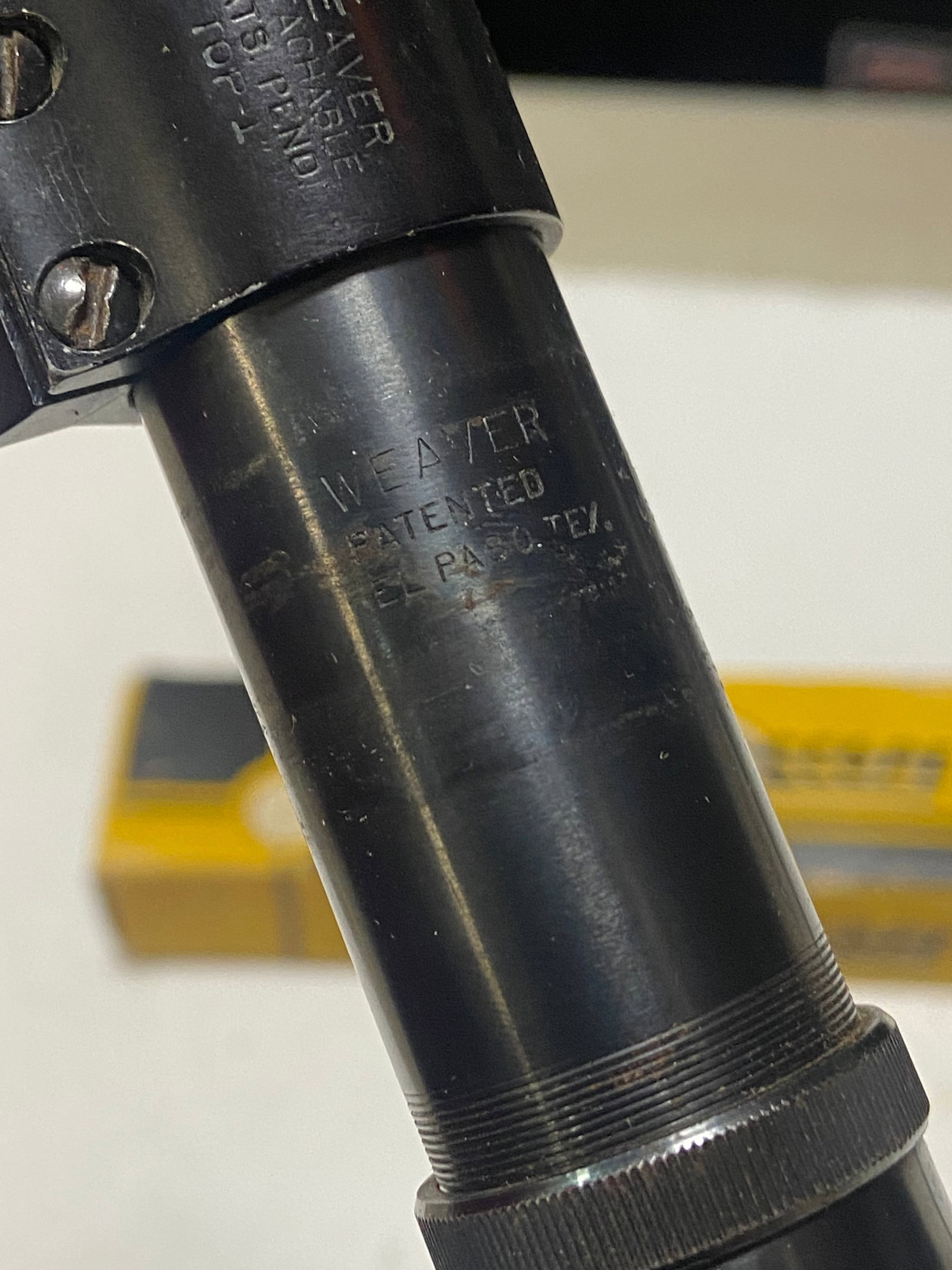(2) Vintage Weaver Scopes in Box - 14