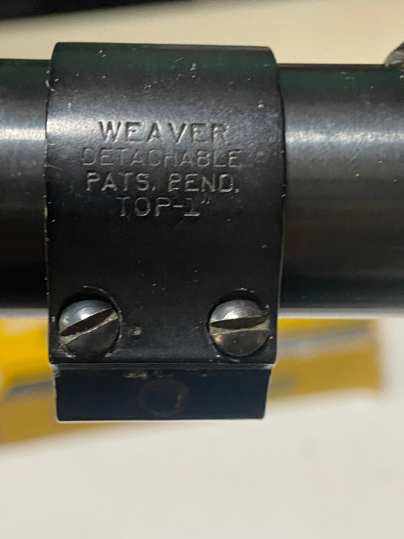 (2) Vintage Weaver Scopes in Box - 15