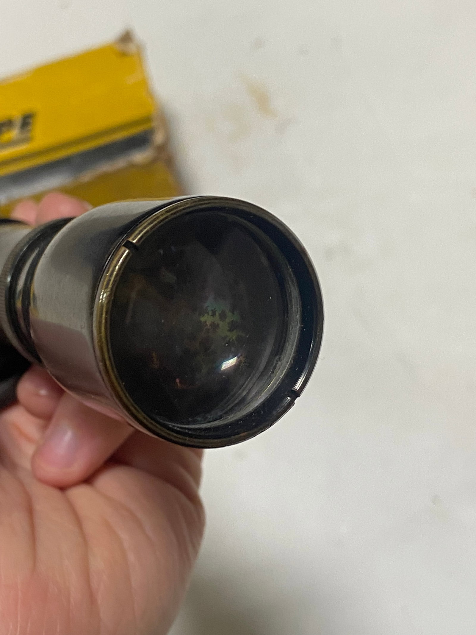 (2) Vintage Weaver Scopes in Box - 16