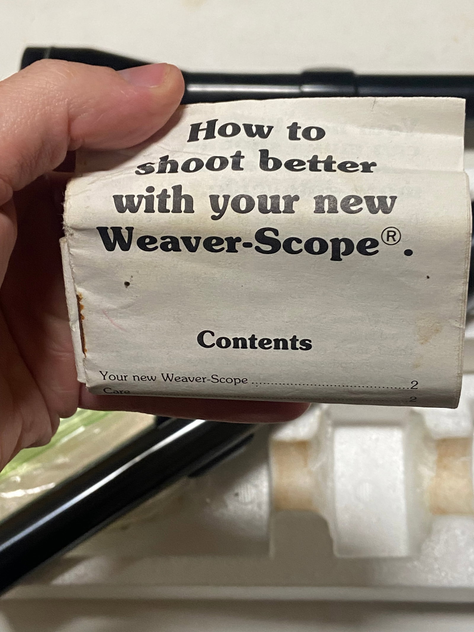 (2) Vintage Weaver Scopes in Box - 4