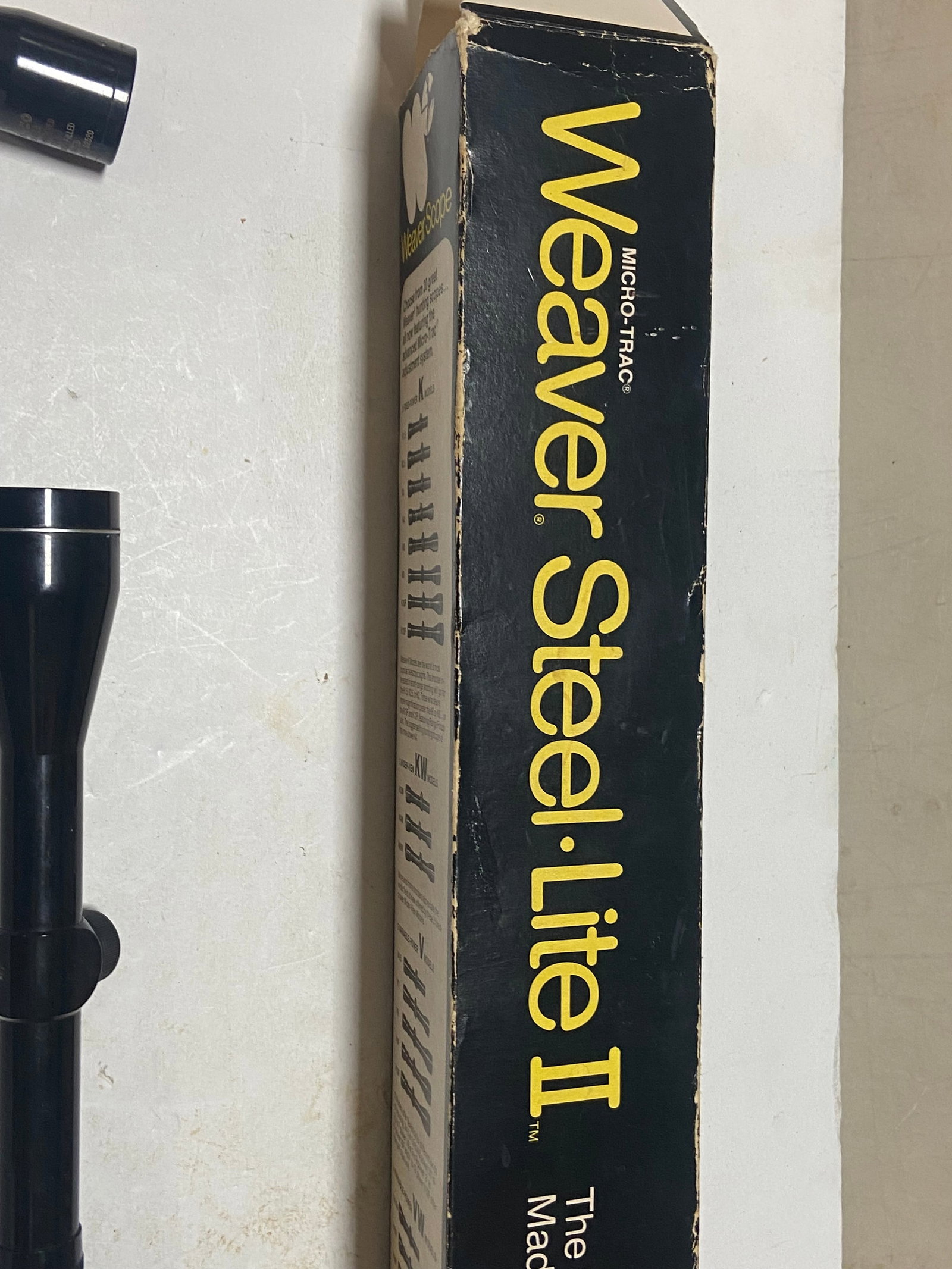 (2) Vintage Weaver Scopes in Box - 5