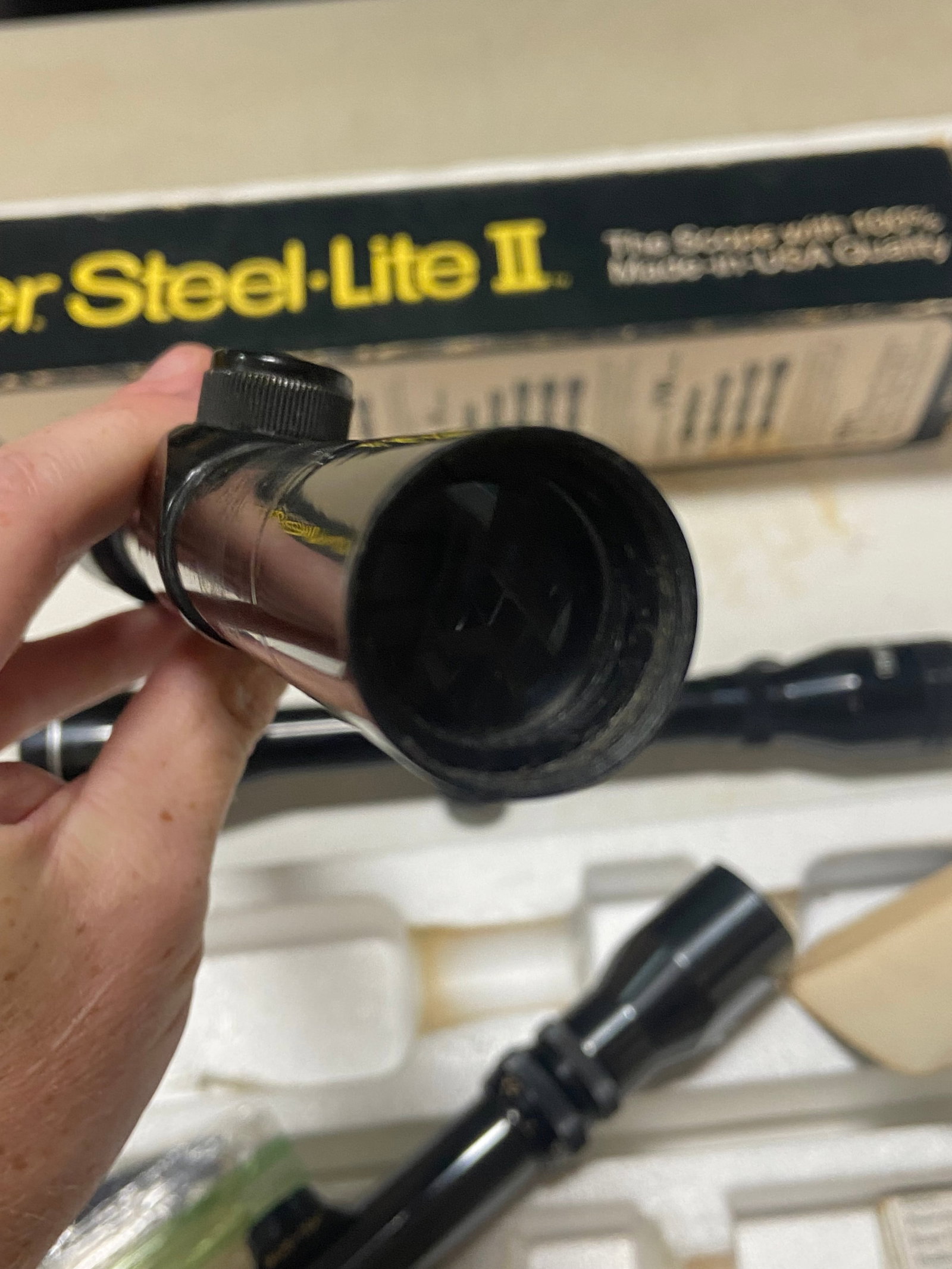 (2) Vintage Weaver Scopes in Box - 6