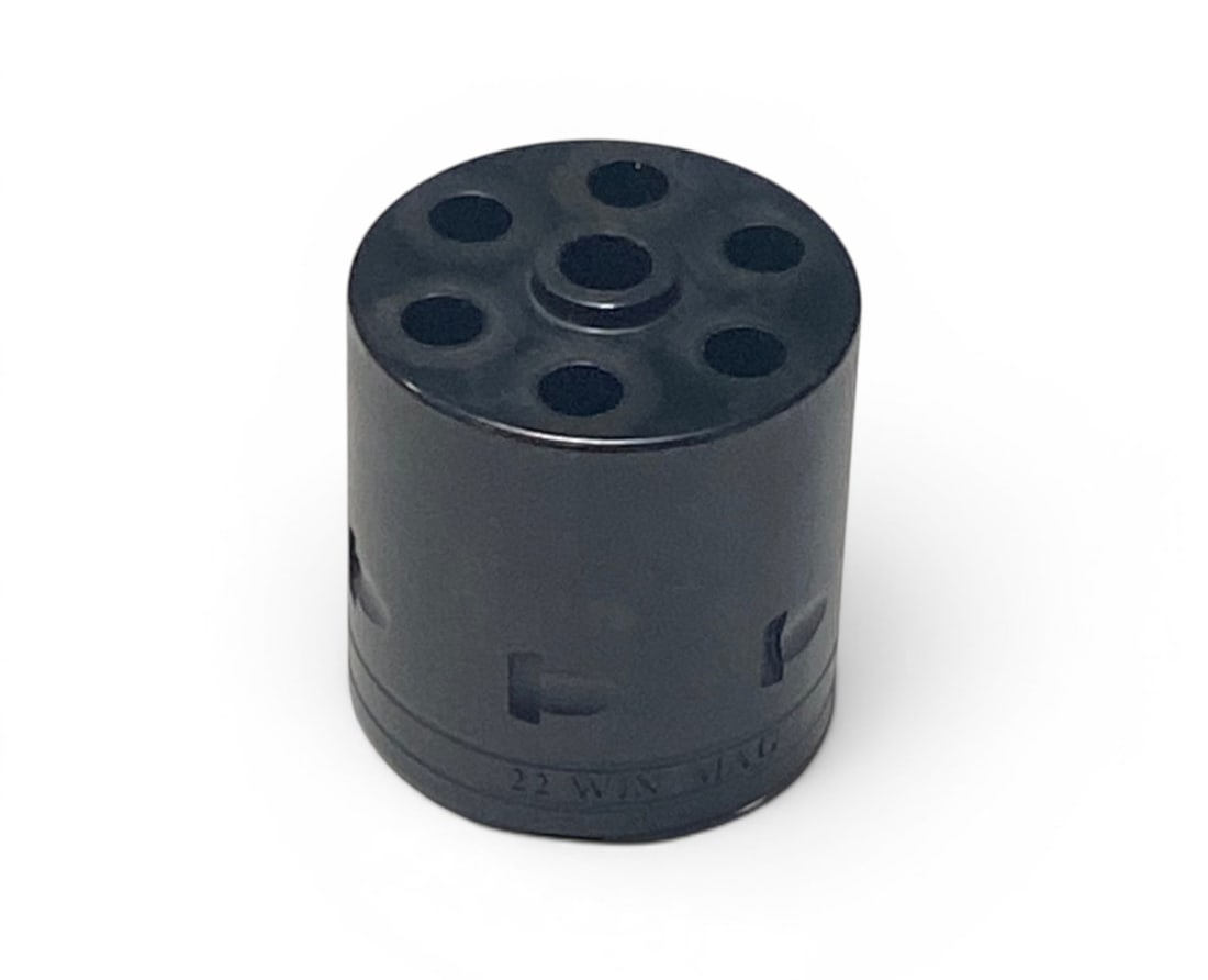 Ruger .22 WIN MAG Blued 6-Shot Cylinder (1 of 4)