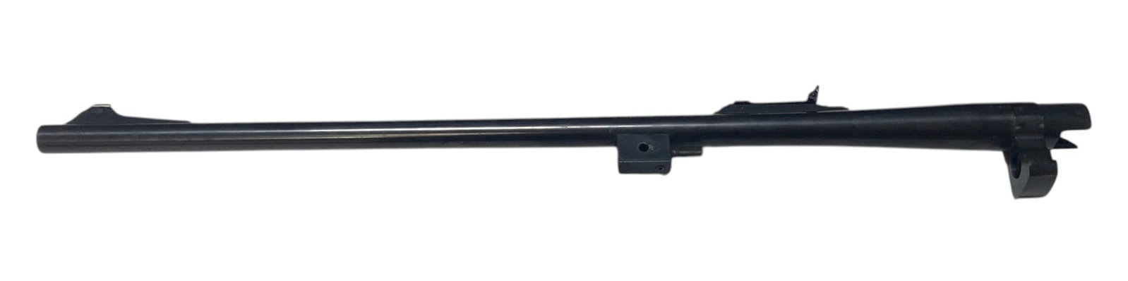21.5” Remington Arms .30-06 SPRG. Barrel with Sights: Date Code = RR | Measures 21.5” | Remington Arms ilion NY Patent No. 2,685,754-2,5585,195 and 2,747,313-2,675,638-2,473,373 and others | Front sight marked Brownell Germany