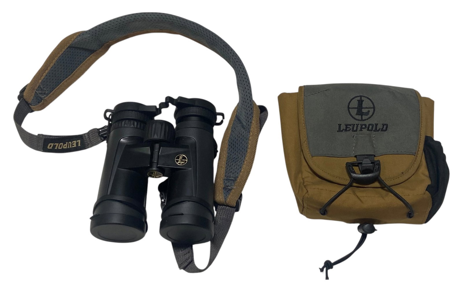 Excellent Leupold BX-2 Alpine 10x42 Waterproof Binoculars in Case: Comes with soft case, carry strap, and lens covers. Serial 366142. Excellent condition with clear optics.