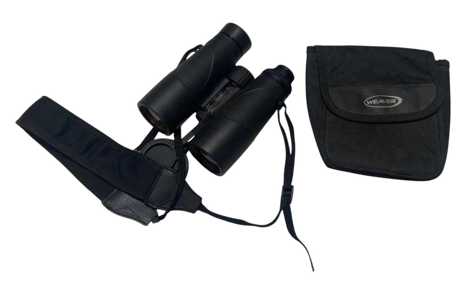 Weaver 10x42 Binoculars with Case (1 of 6)