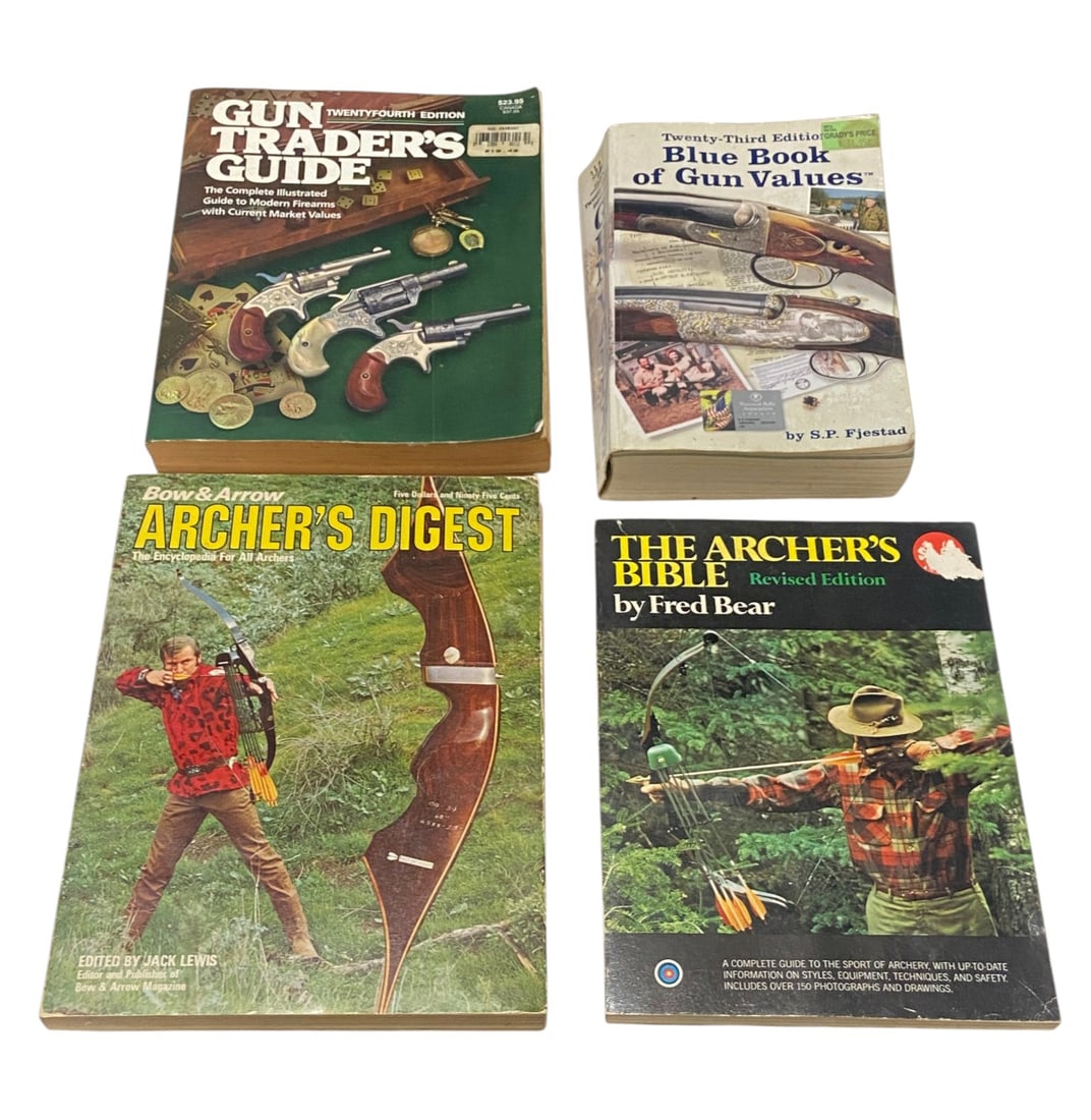 (3) Gun Related Books: See Photo(s).